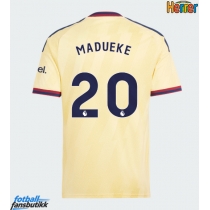 Arsenal Noni Madueke #20 Tredjedrakt 2026-27 Kortermet